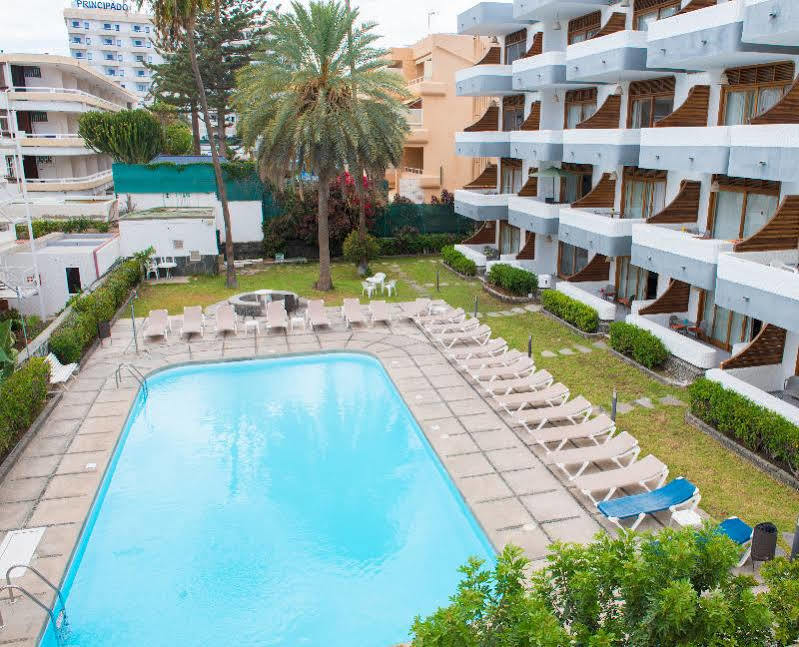 Apartamentos Los Mariachis Playa del Inglés Exterior foto