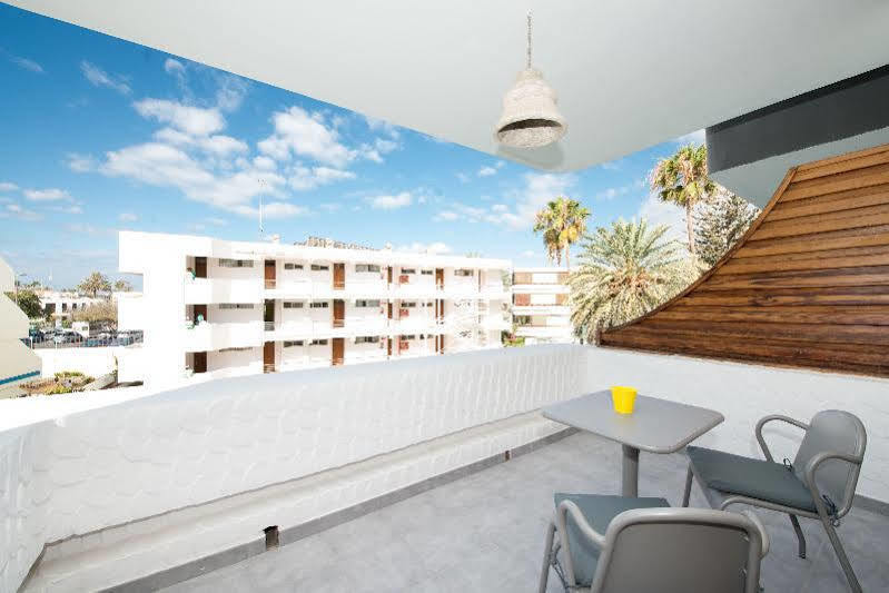 Apartamentos Los Mariachis Playa del Inglés Exterior foto