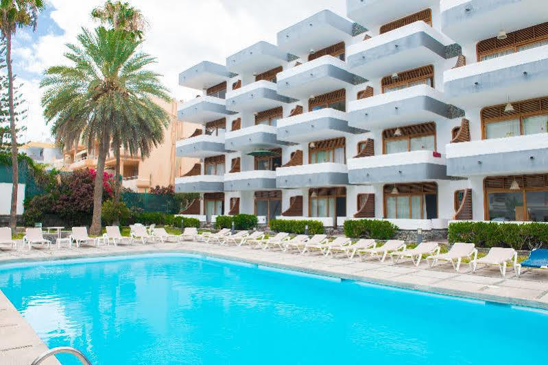 Apartamentos Los Mariachis Playa del Inglés Exterior foto